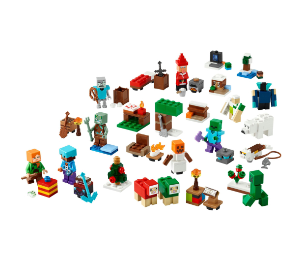 LEGO LEGO Minecraft 21280 Kalendarz adwentowy na 2025 rok - 1331748 - zdjęcie 3